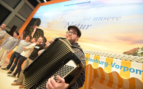 ITB Reise-Messe 2018 Standeröffnung Mecklenburg-Vorpommern